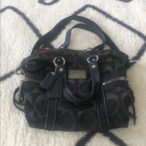 Black Coach Purse